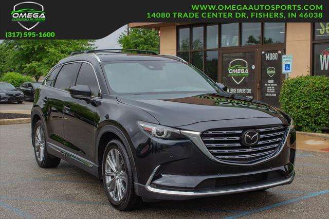 used 2021 Mazda CX-9 car, priced at $27,888