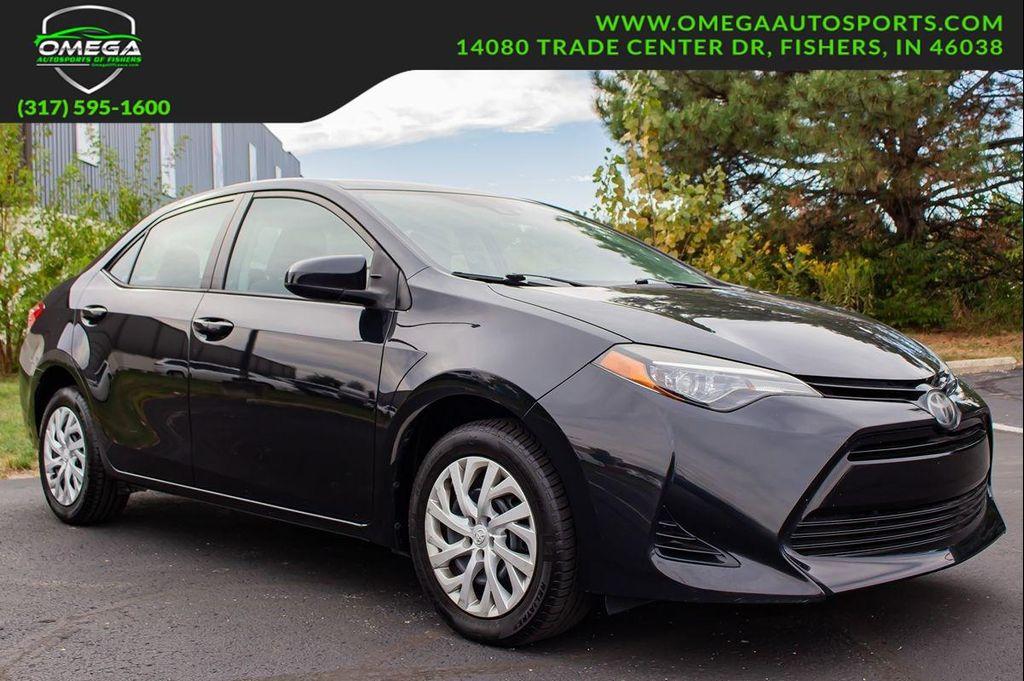 used 2018 Toyota Corolla car, priced at $14,996