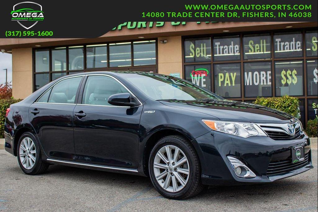 used 2013 Toyota Camry Hybrid car, priced at $13,988