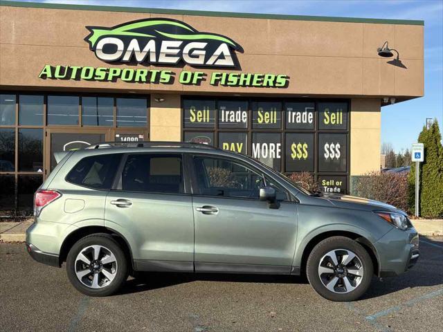 used 2017 Subaru Forester car, priced at $15,989