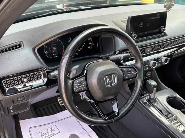 used 2022 Honda Civic car, priced at $24,999