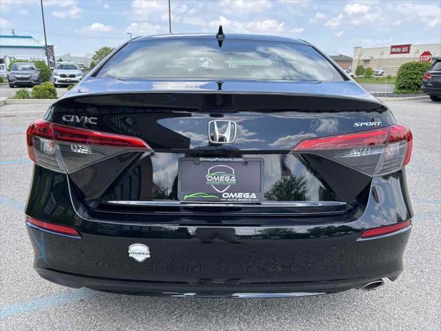 used 2022 Honda Civic car, priced at $24,999