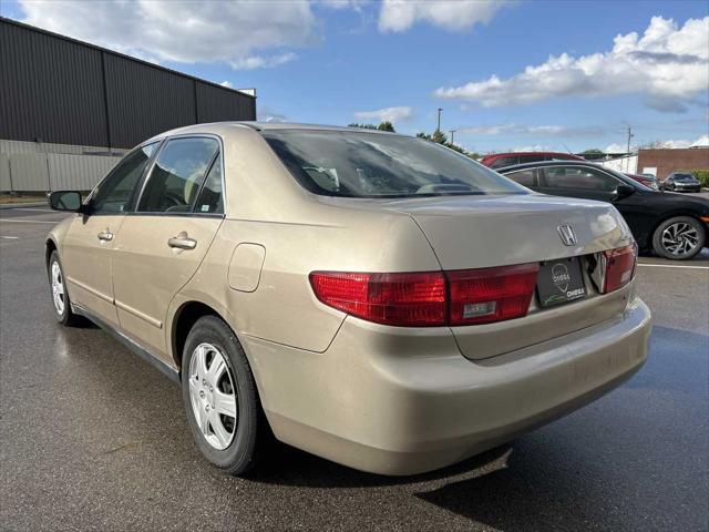 used 2005 Honda Accord car, priced at $2,900