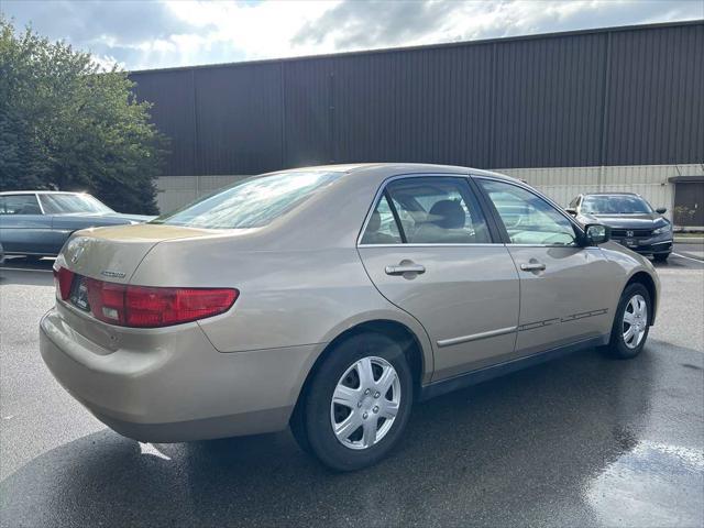 used 2005 Honda Accord car, priced at $2,900