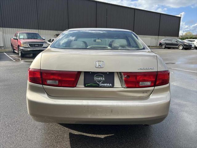 used 2005 Honda Accord car, priced at $2,900