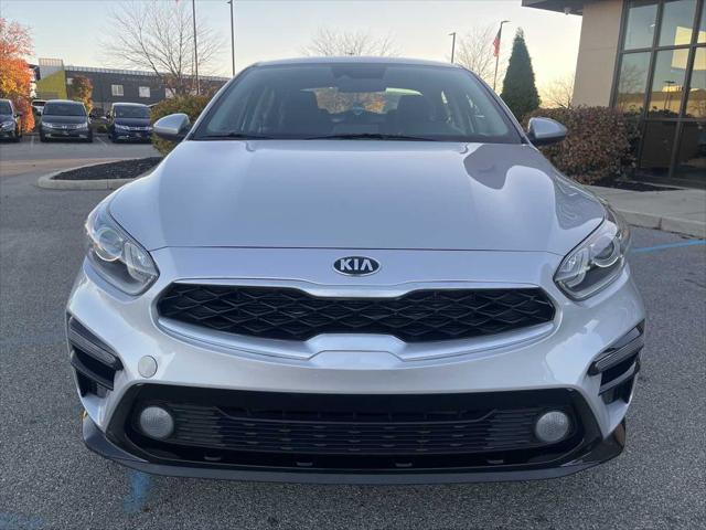 used 2021 Kia Forte car, priced at $15,399