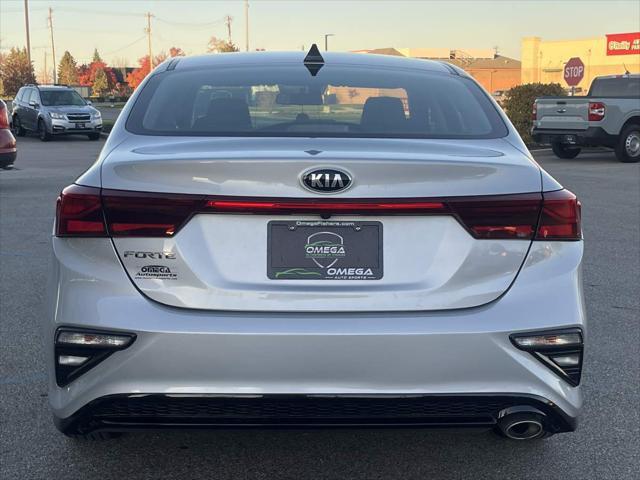 used 2021 Kia Forte car, priced at $15,399