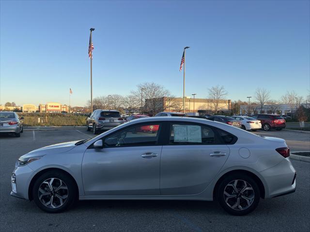 used 2021 Kia Forte car, priced at $15,399