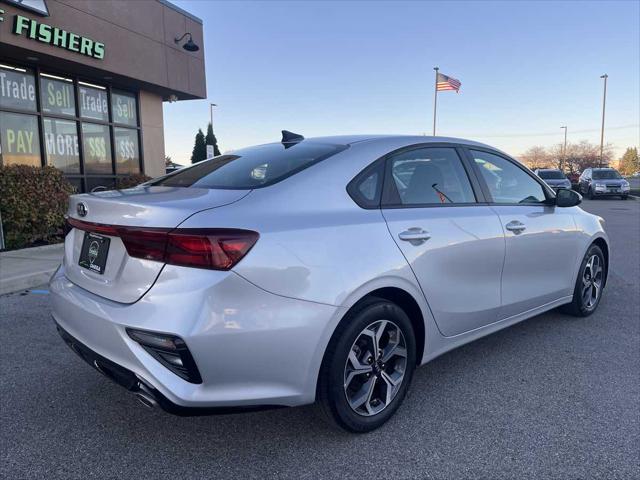 used 2021 Kia Forte car, priced at $15,399