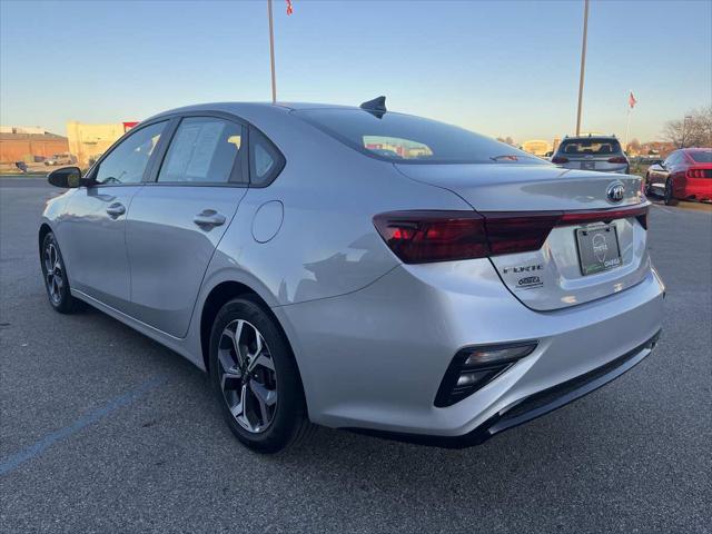 used 2021 Kia Forte car, priced at $15,399