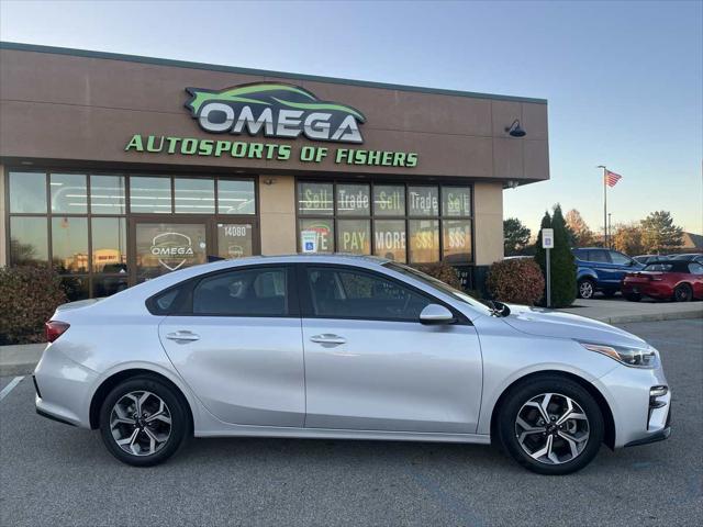 used 2021 Kia Forte car, priced at $15,399