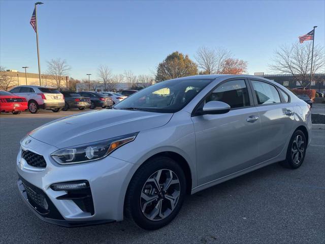 used 2021 Kia Forte car, priced at $15,399