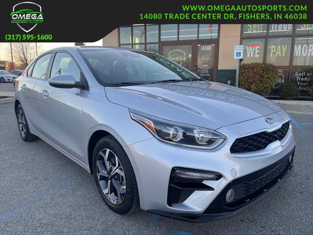 used 2021 Kia Forte car, priced at $15,399