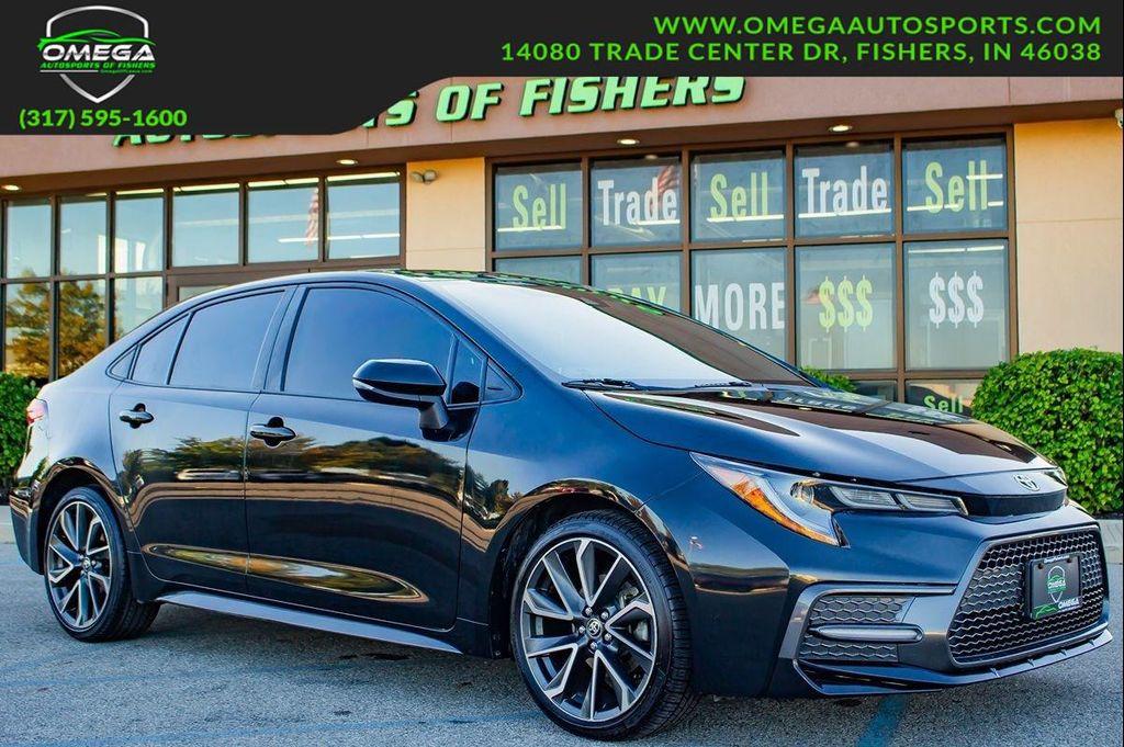 used 2020 Toyota Corolla car, priced at $18,987