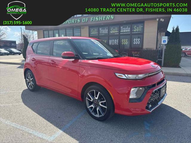 used 2020 Kia Soul car, priced at $16,248
