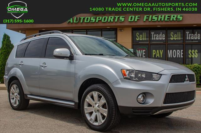 used 2012 Mitsubishi Outlander car
