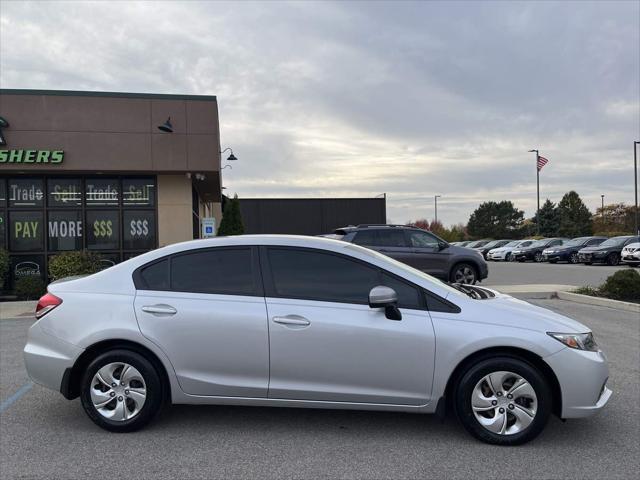 used 2015 Honda Civic car, priced at $14,489