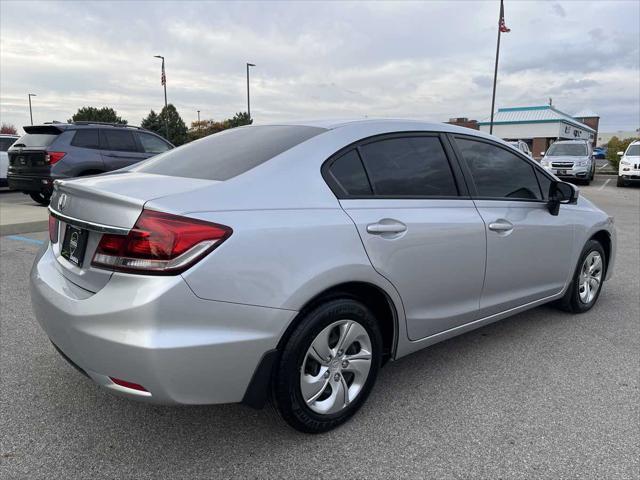 used 2015 Honda Civic car, priced at $14,489