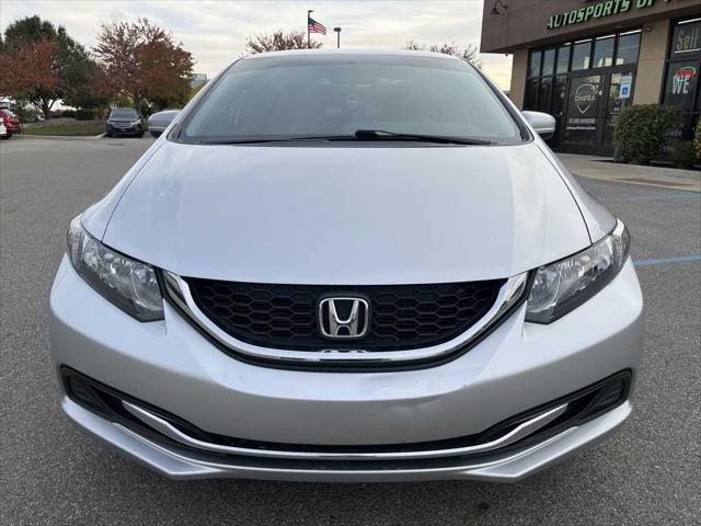 used 2015 Honda Civic car, priced at $14,489