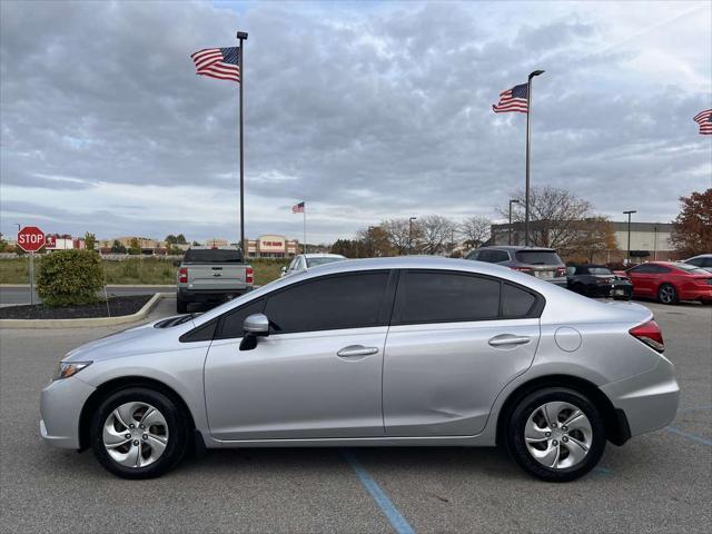 used 2015 Honda Civic car, priced at $14,489