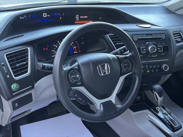 used 2015 Honda Civic car, priced at $14,489