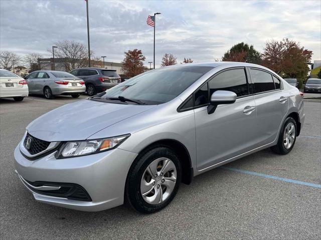 used 2015 Honda Civic car, priced at $14,489