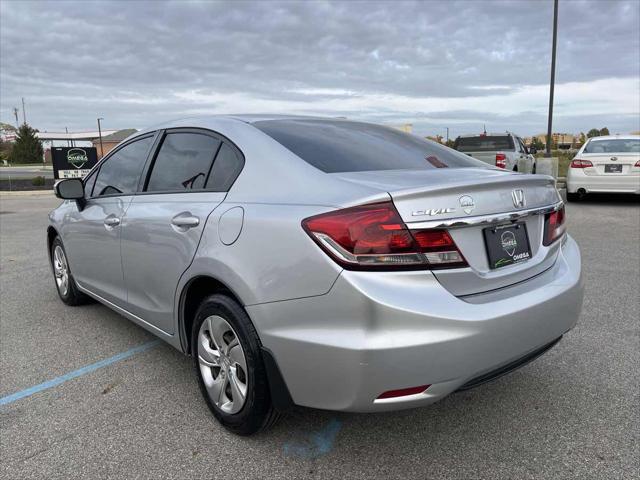 used 2015 Honda Civic car, priced at $14,489