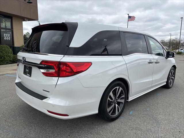 used 2021 Honda Odyssey car, priced at $27,883