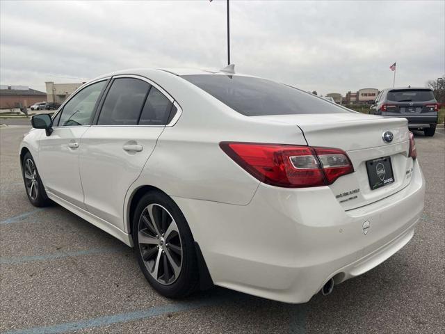 used 2017 Subaru Legacy car, priced at $17,899