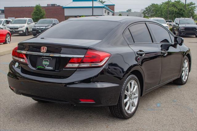 used 2015 Honda Civic car, priced at $12,988