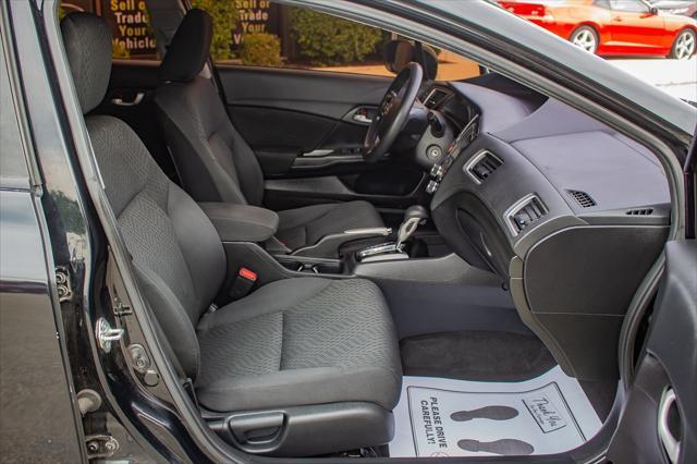 used 2015 Honda Civic car, priced at $12,988