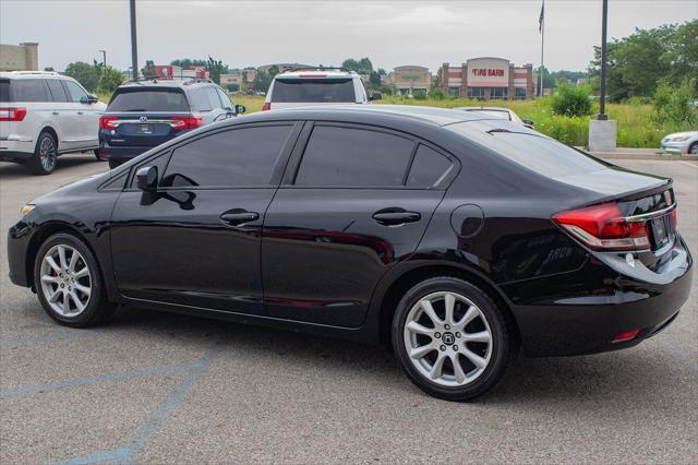 used 2015 Honda Civic car, priced at $12,988