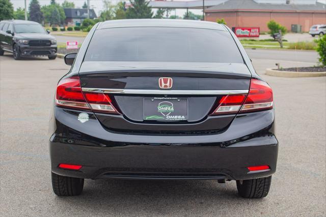 used 2015 Honda Civic car, priced at $12,988