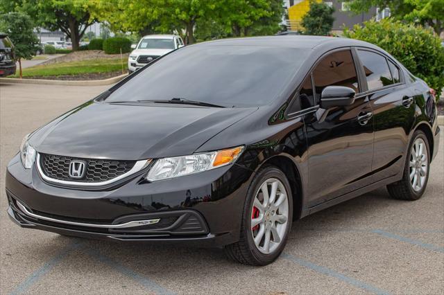 used 2015 Honda Civic car, priced at $12,988