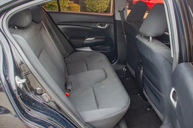 used 2015 Honda Civic car, priced at $12,988