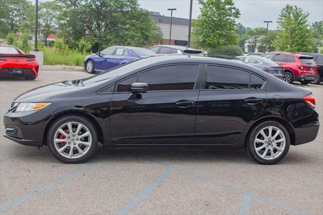 used 2015 Honda Civic car, priced at $12,988