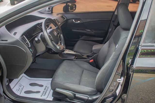 used 2015 Honda Civic car, priced at $12,988