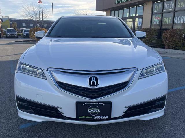 used 2017 Acura TLX car, priced at $16,989