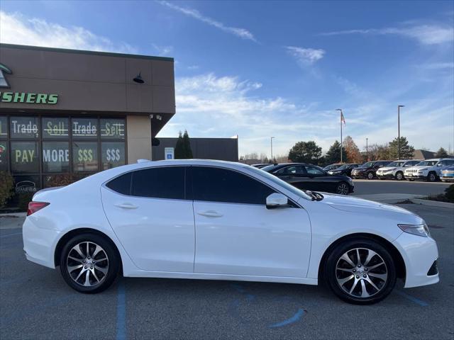 used 2017 Acura TLX car, priced at $16,989