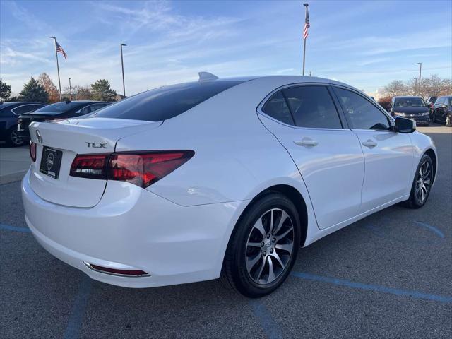 used 2017 Acura TLX car, priced at $16,989