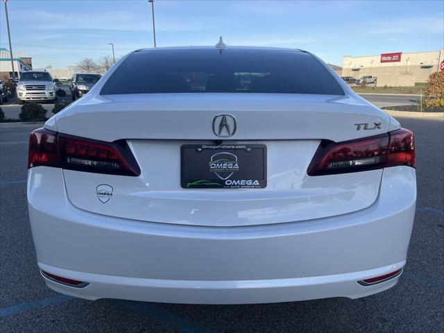 used 2017 Acura TLX car, priced at $16,989