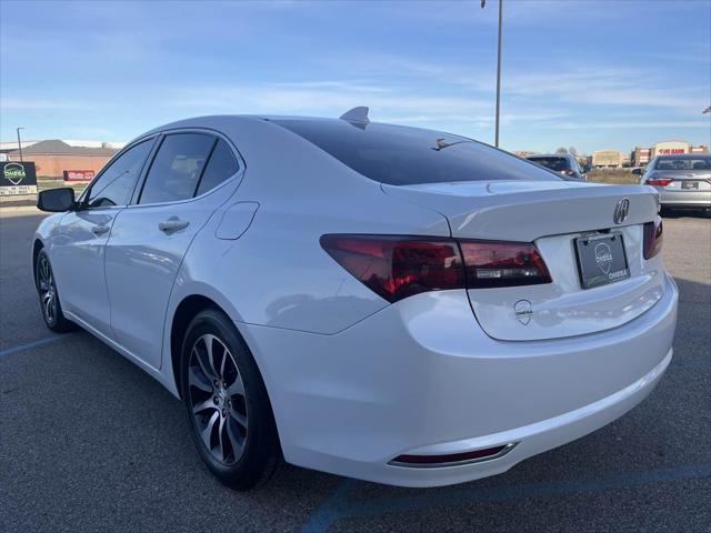 used 2017 Acura TLX car, priced at $16,989