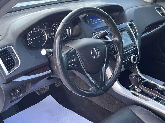 used 2017 Acura TLX car, priced at $16,989