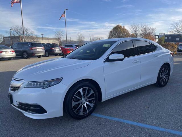 used 2017 Acura TLX car, priced at $16,989