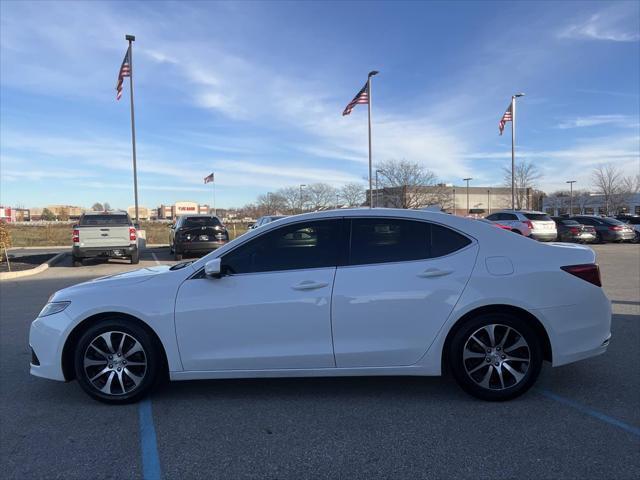 used 2017 Acura TLX car, priced at $16,989