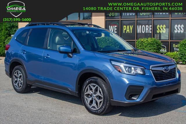 used 2019 Subaru Forester car, priced at $20,899