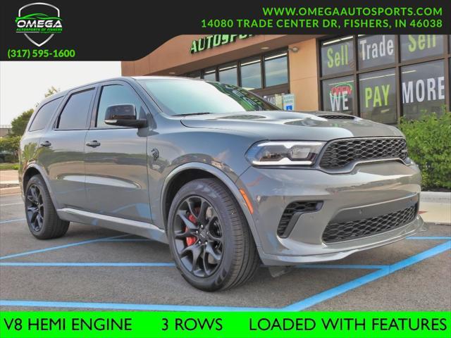 used 2021 Dodge Durango car, priced at $78,999