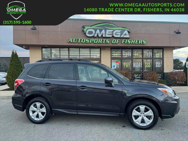 used 2015 Subaru Forester car, priced at $15,989