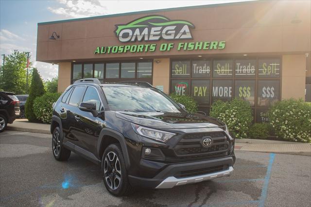 used 2021 Toyota RAV4 car, priced at $24,899