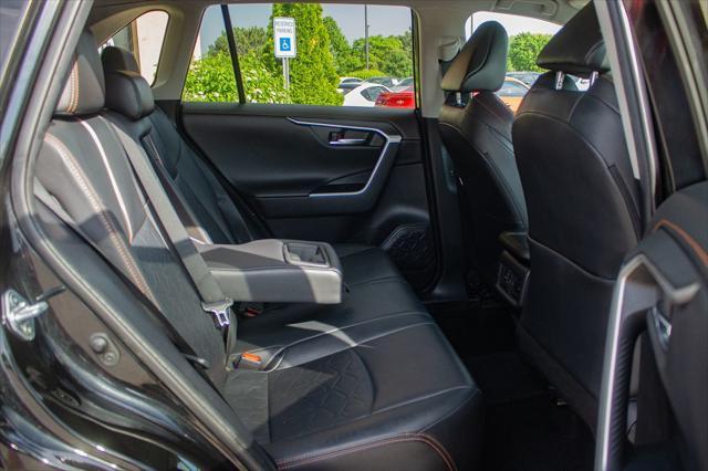 used 2021 Toyota RAV4 car, priced at $24,899